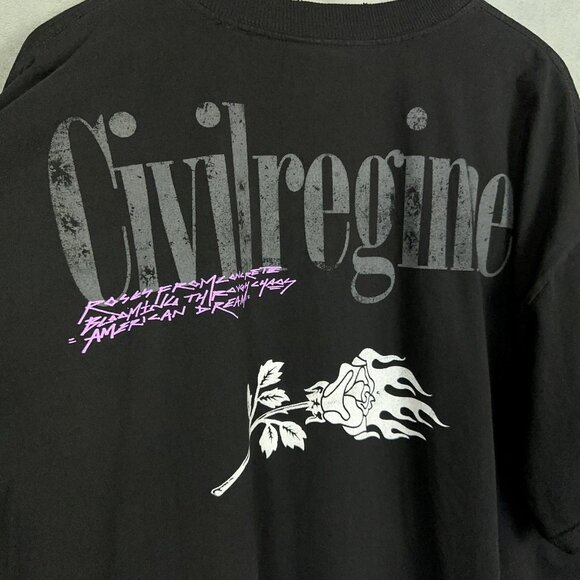 CIVIL REGIME X DARC SPORT X MARVEL VENOM “WE ARE VENOM” T-SHIRT SIZE XL RARE - Picture 10 of 12